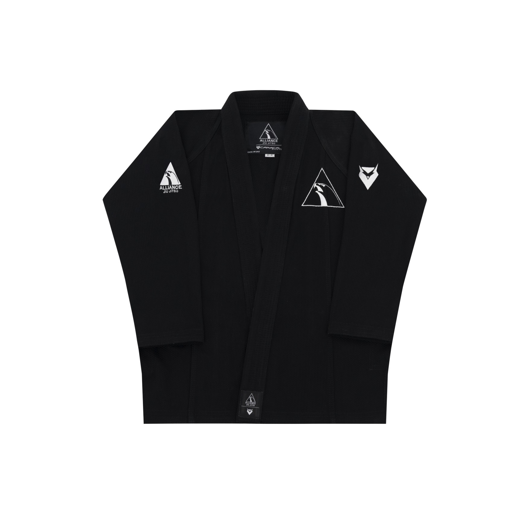 Alliance Essential Youth Kimono - Black