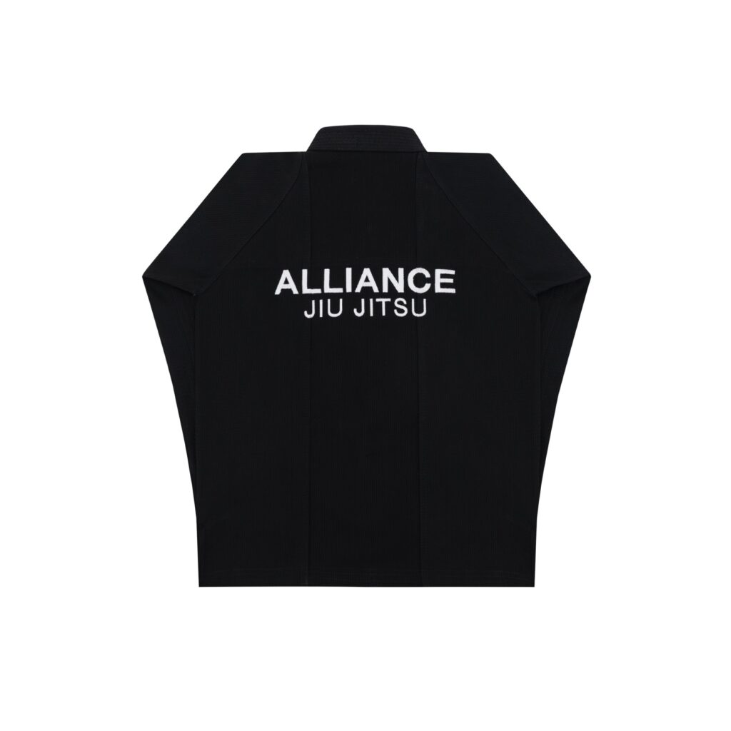 Alliance Essential Youth Kimono - Black