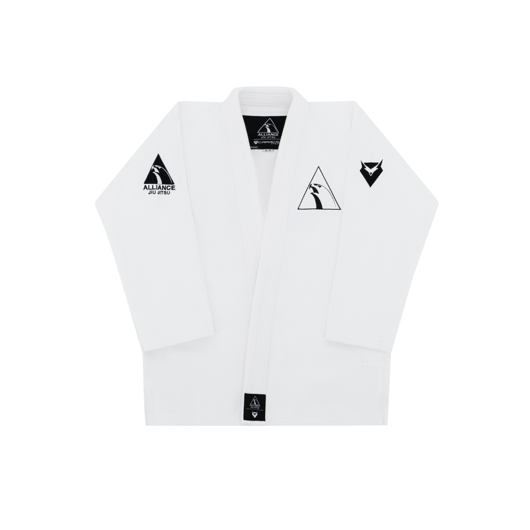 Alliance Essential Youth Kimono - White