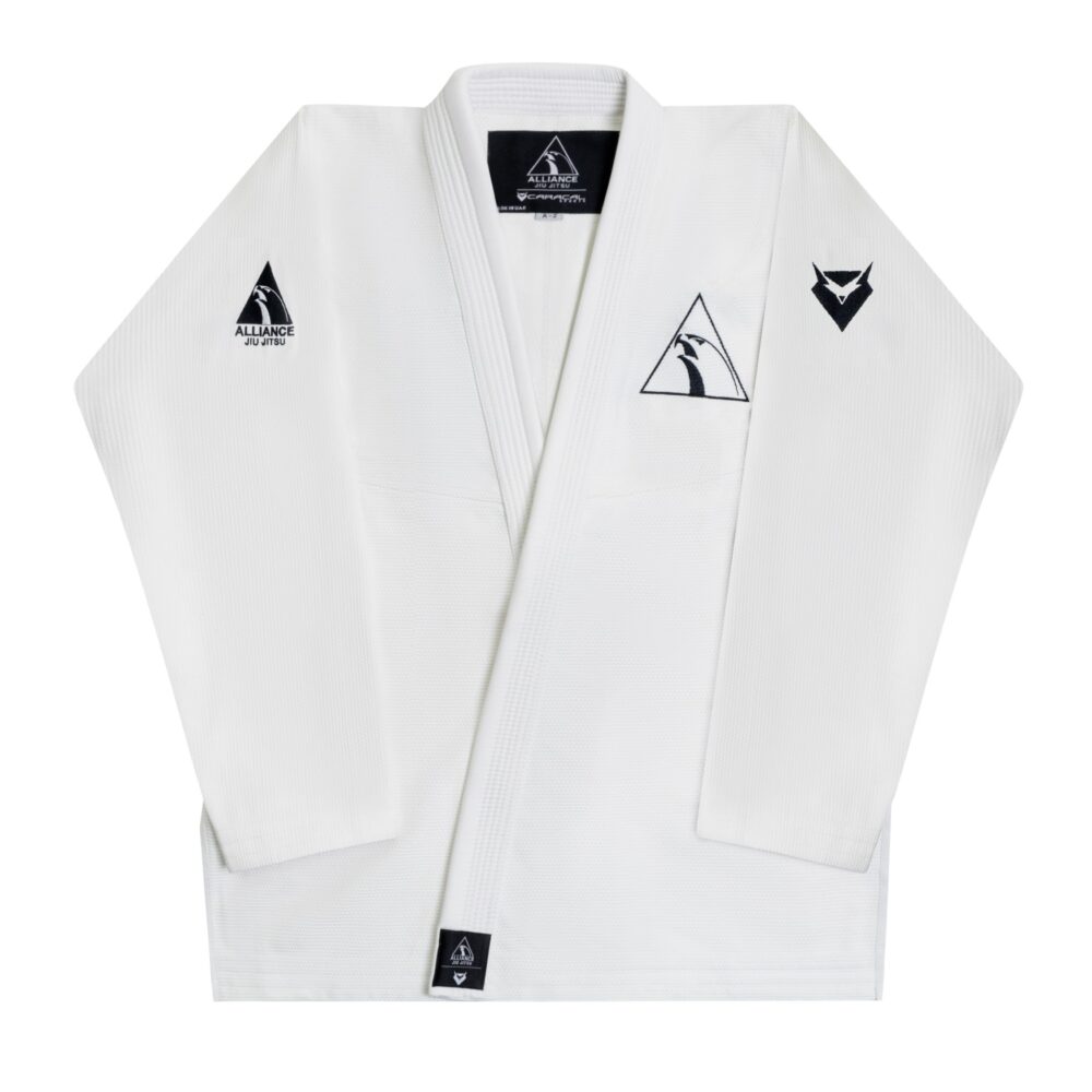 Alliance Essential Kimono - White