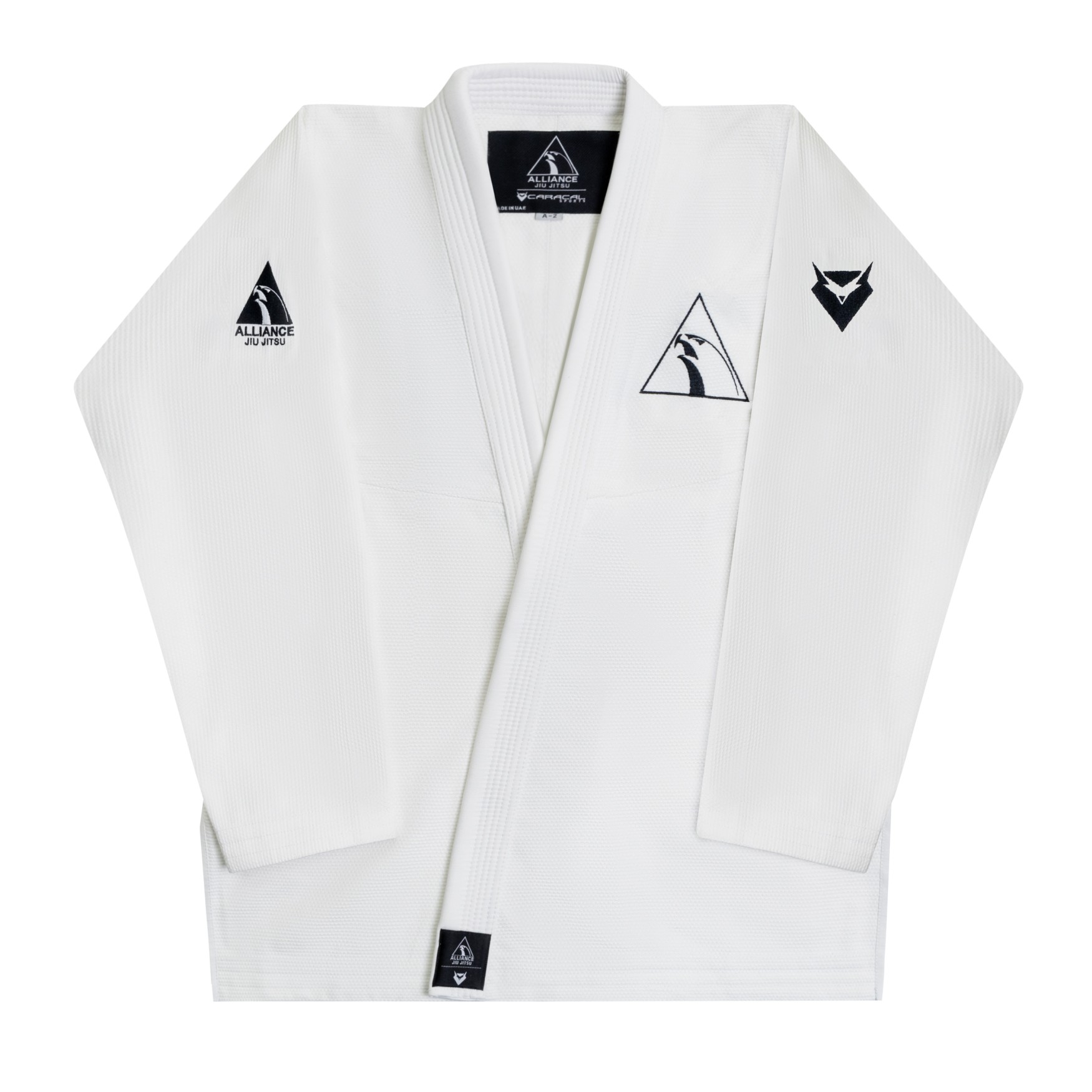 Alliance Essential Kimono - White