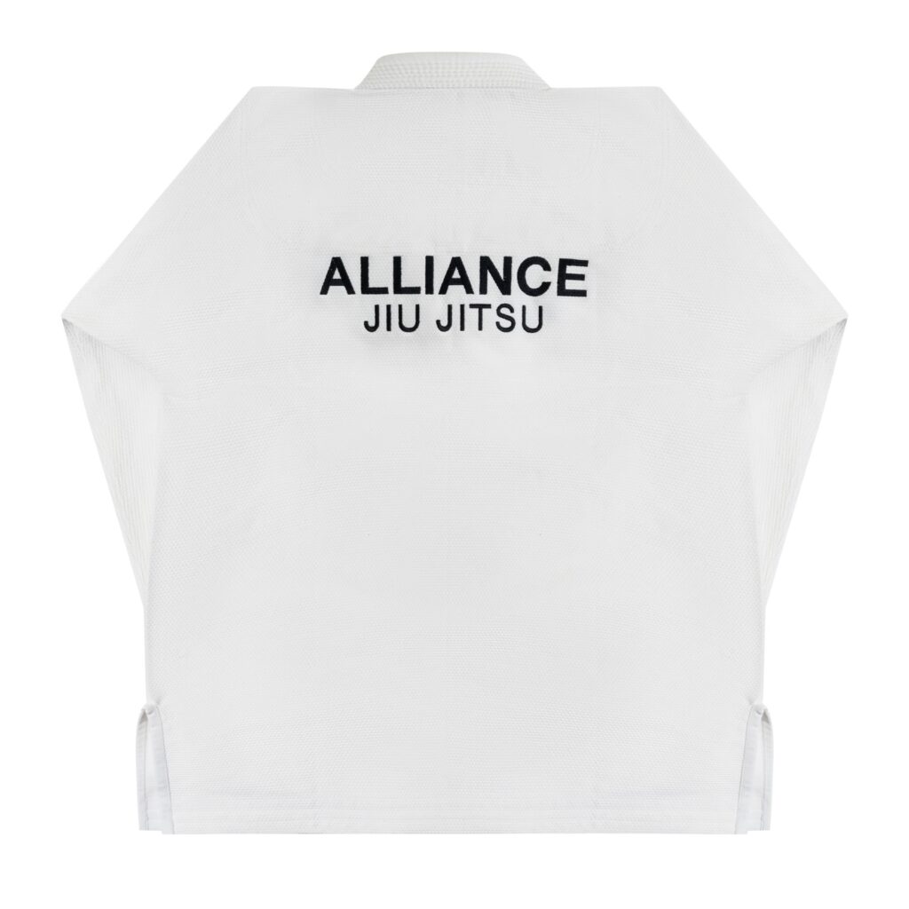 Alliance Essential Kimono - White